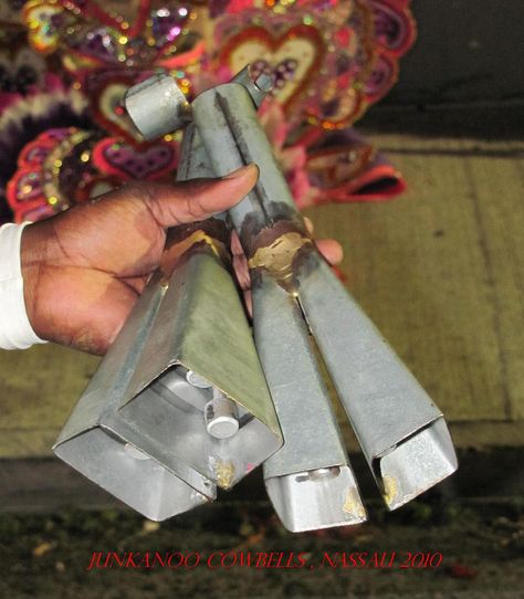 Junkanoo Cowbells